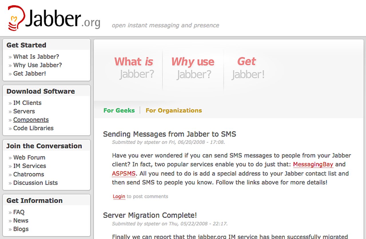 Jabber Jabber