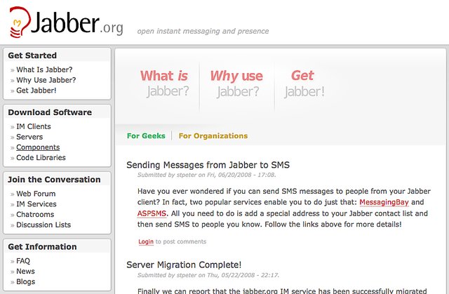 Jabber Jabber