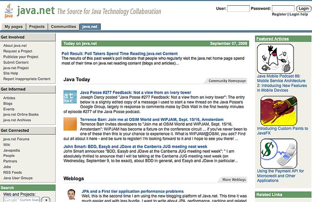 Java net Java net
