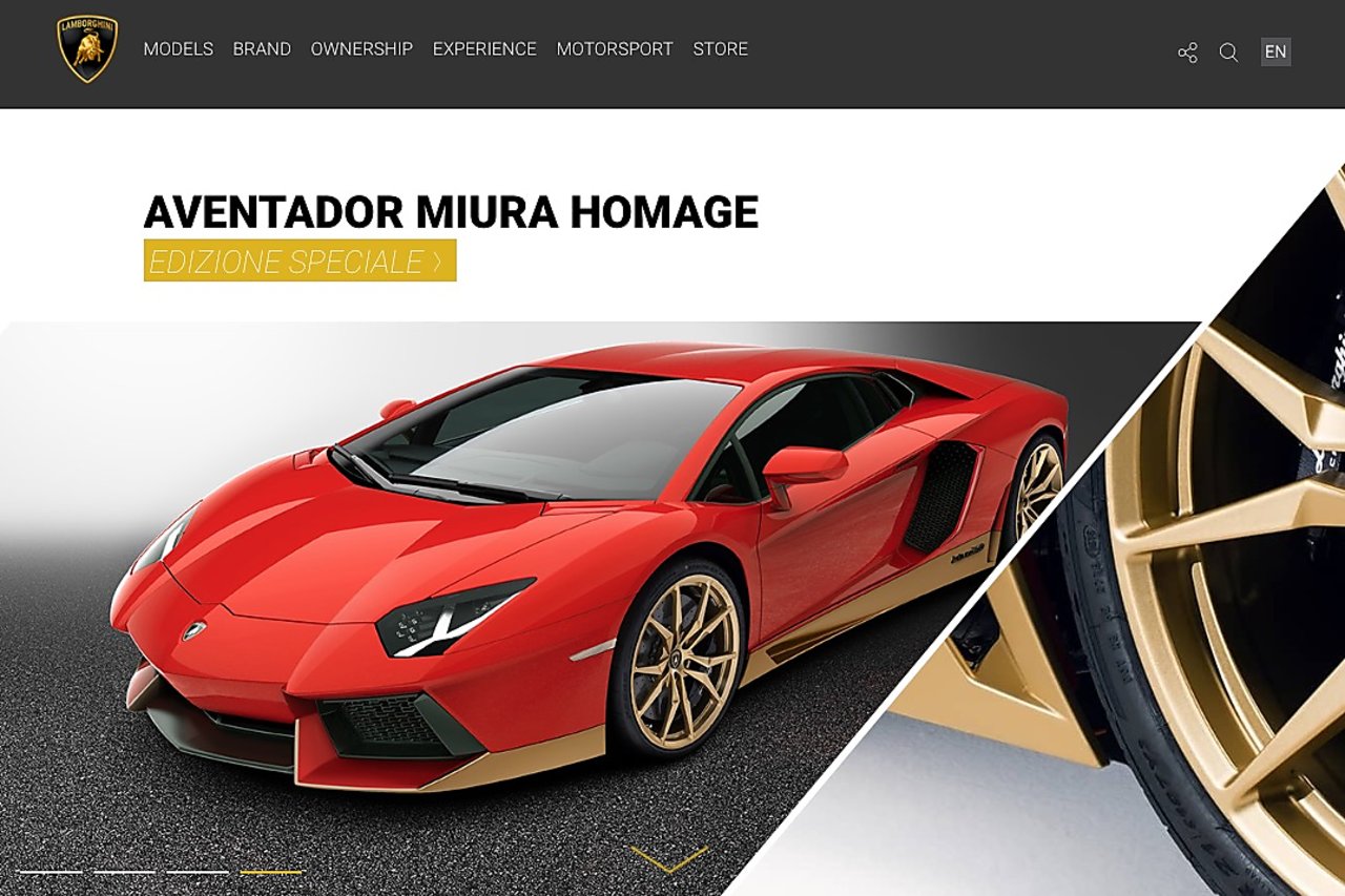 Lamborghini using drupal Lamborghini using drupal
