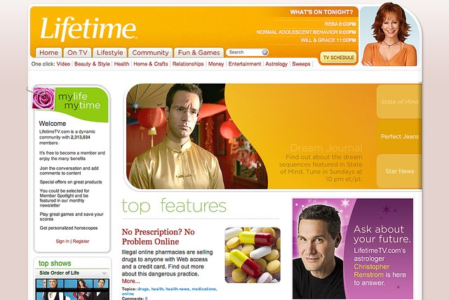 Lifetime Lifetime