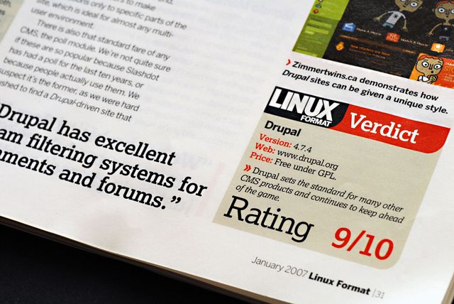 Linux format Linux format