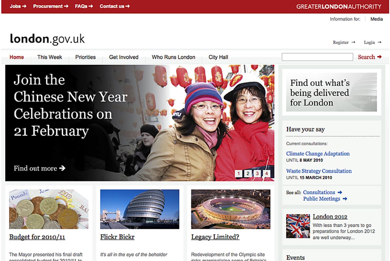 London gov uk London gov uk