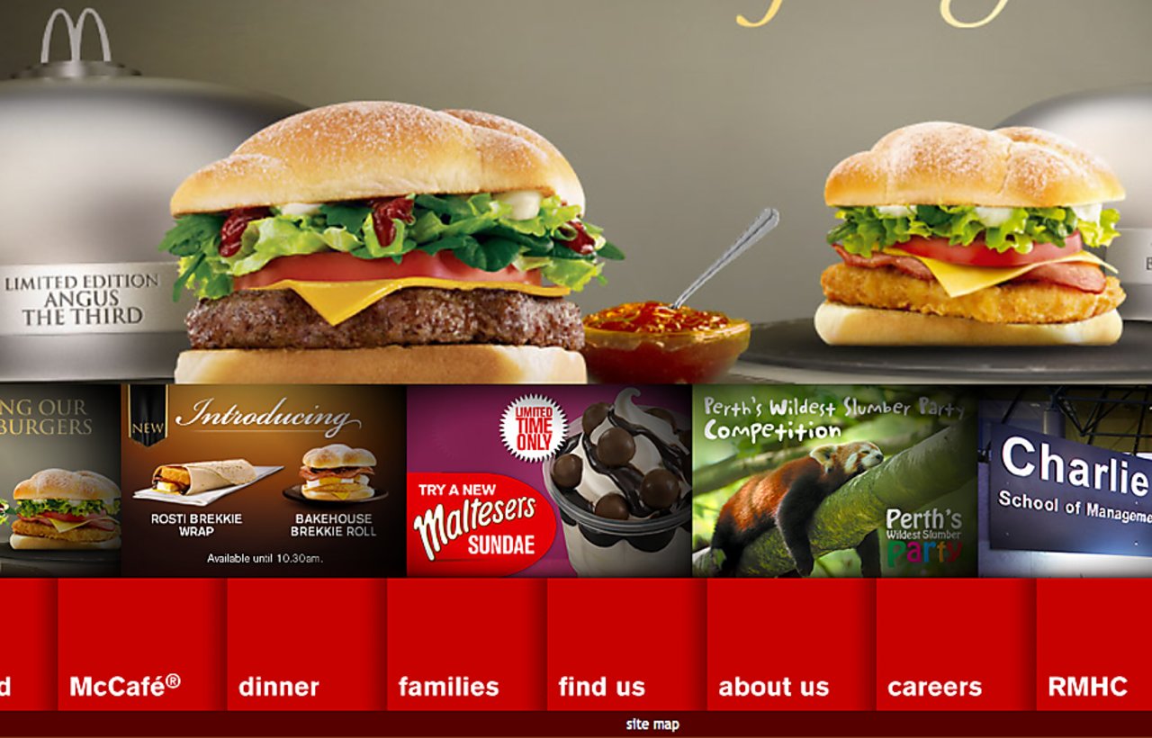 McDonald's Australia Mcdonalds australia