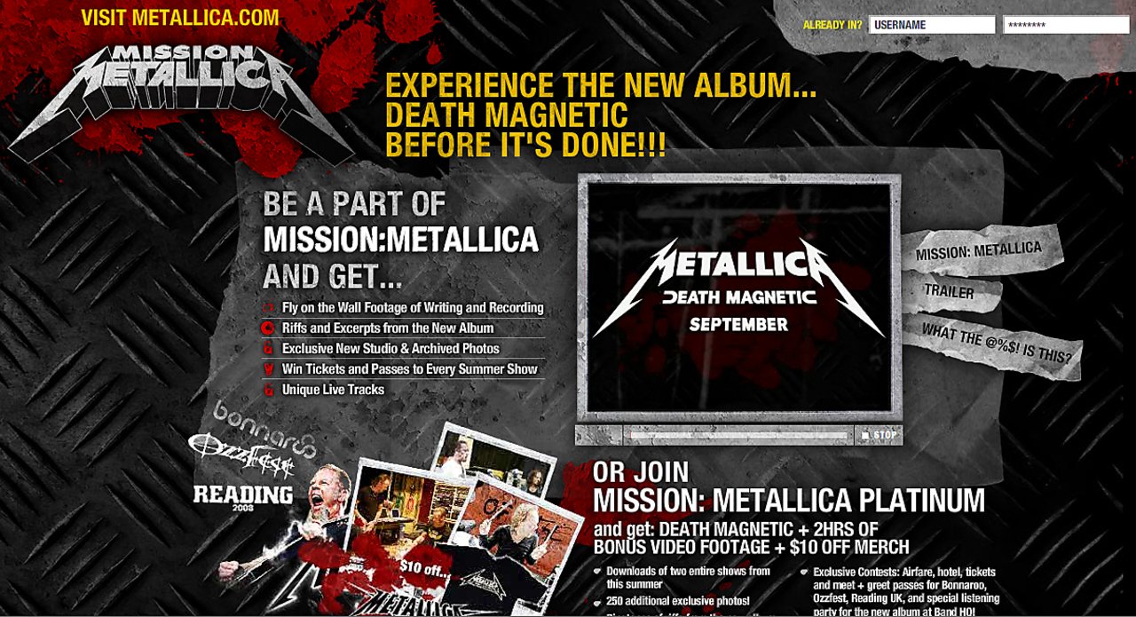 Metallica Metallica