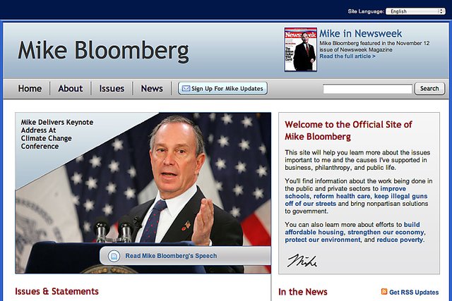 Mike bloomberg Mike bloomberg