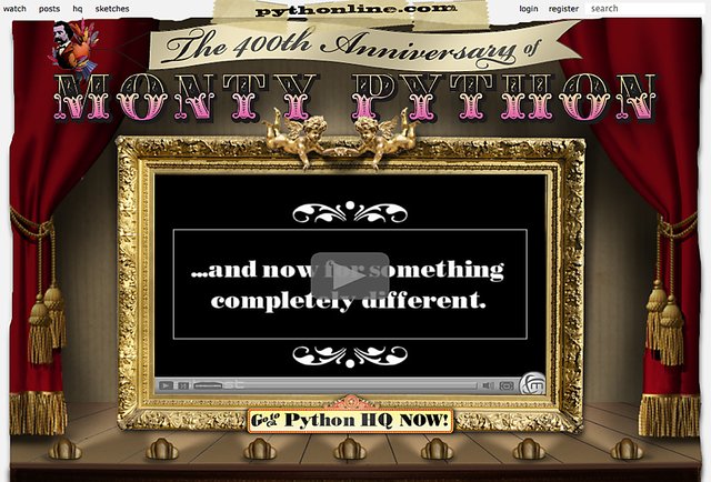 Monty python Monty python