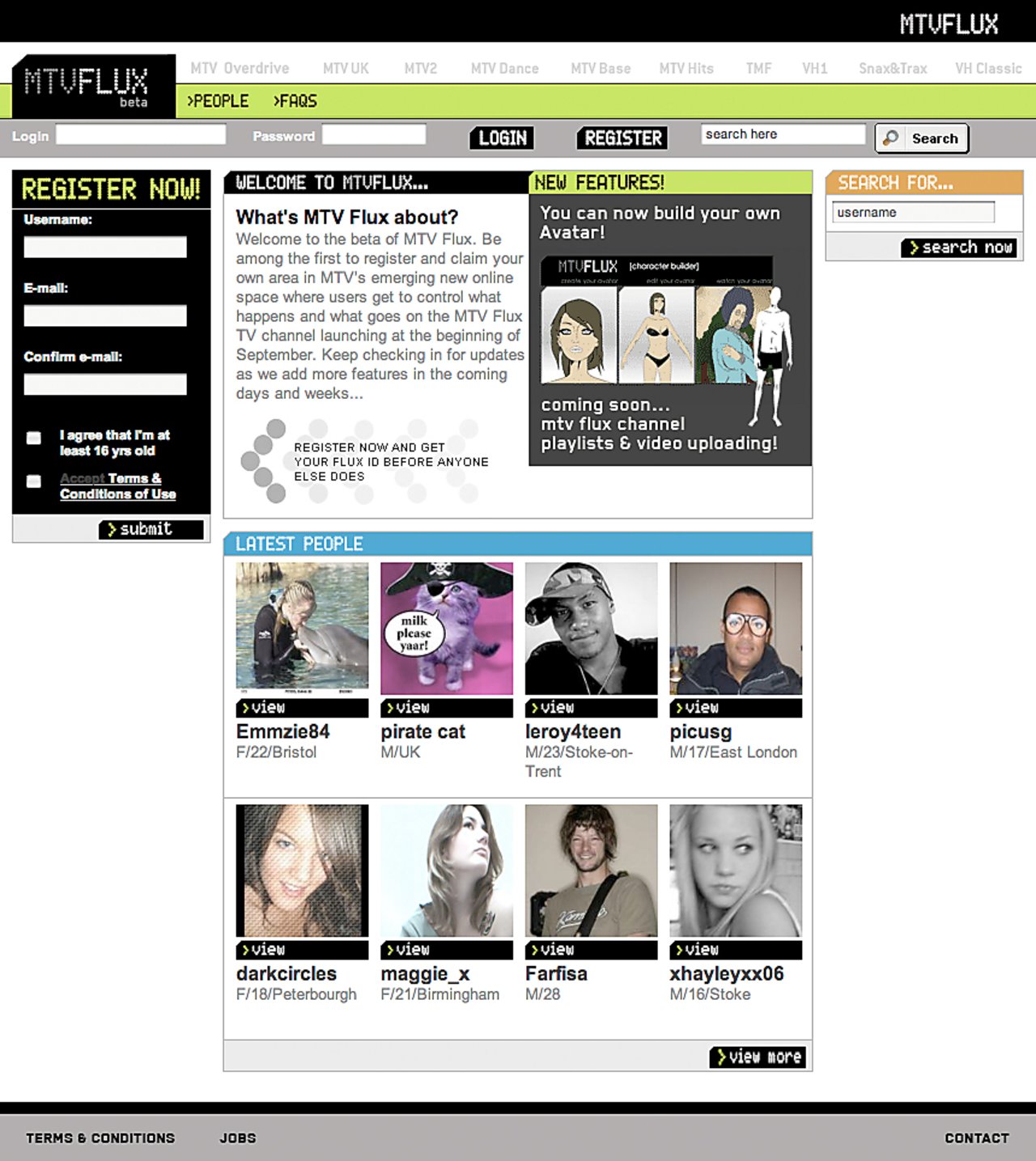 Mtv flux Mtv flux