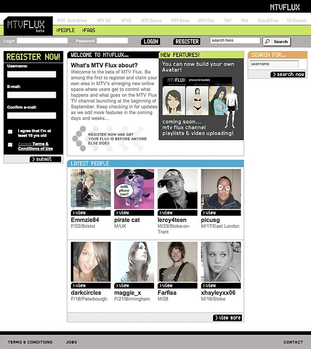 Mtv flux Mtv flux