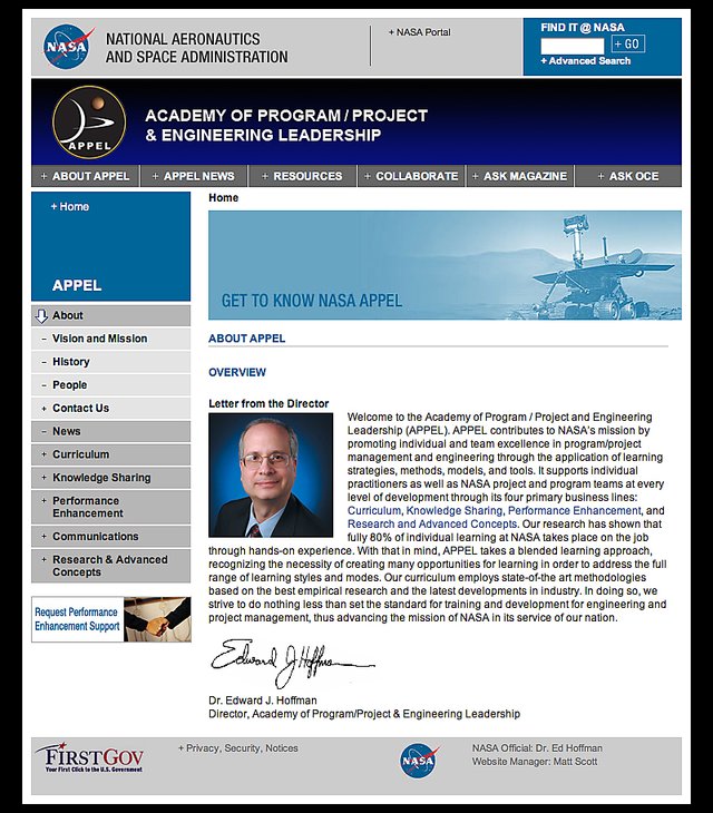 Nasa screenshot Nasa screenshot
