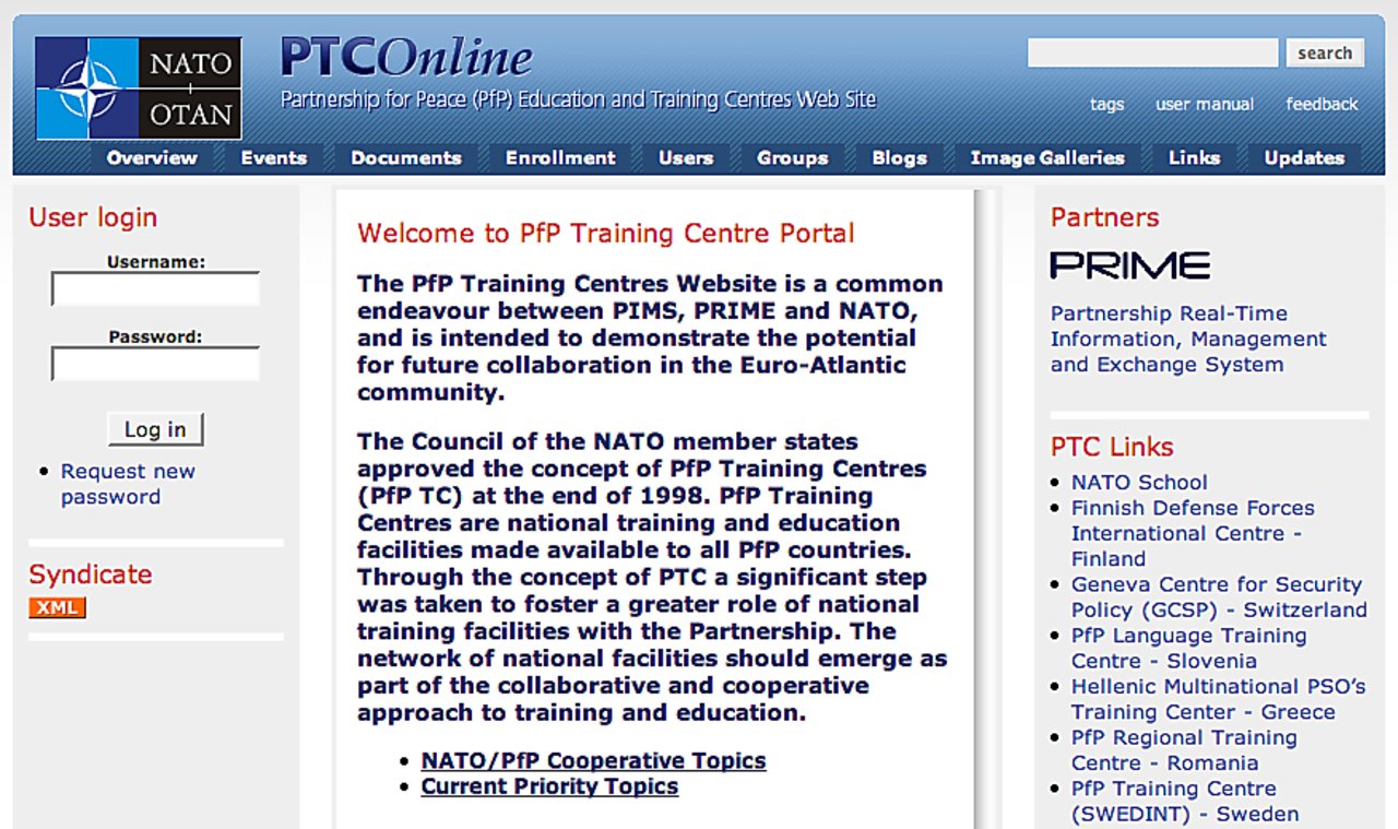 Nato using Drupal Nato using drupal
