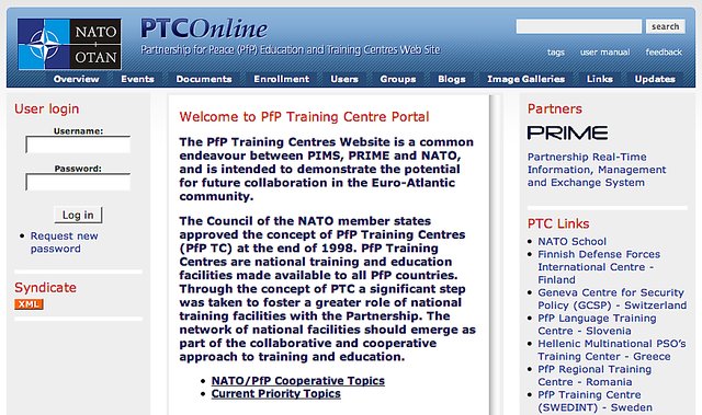 Nato using Drupal Nato using drupal