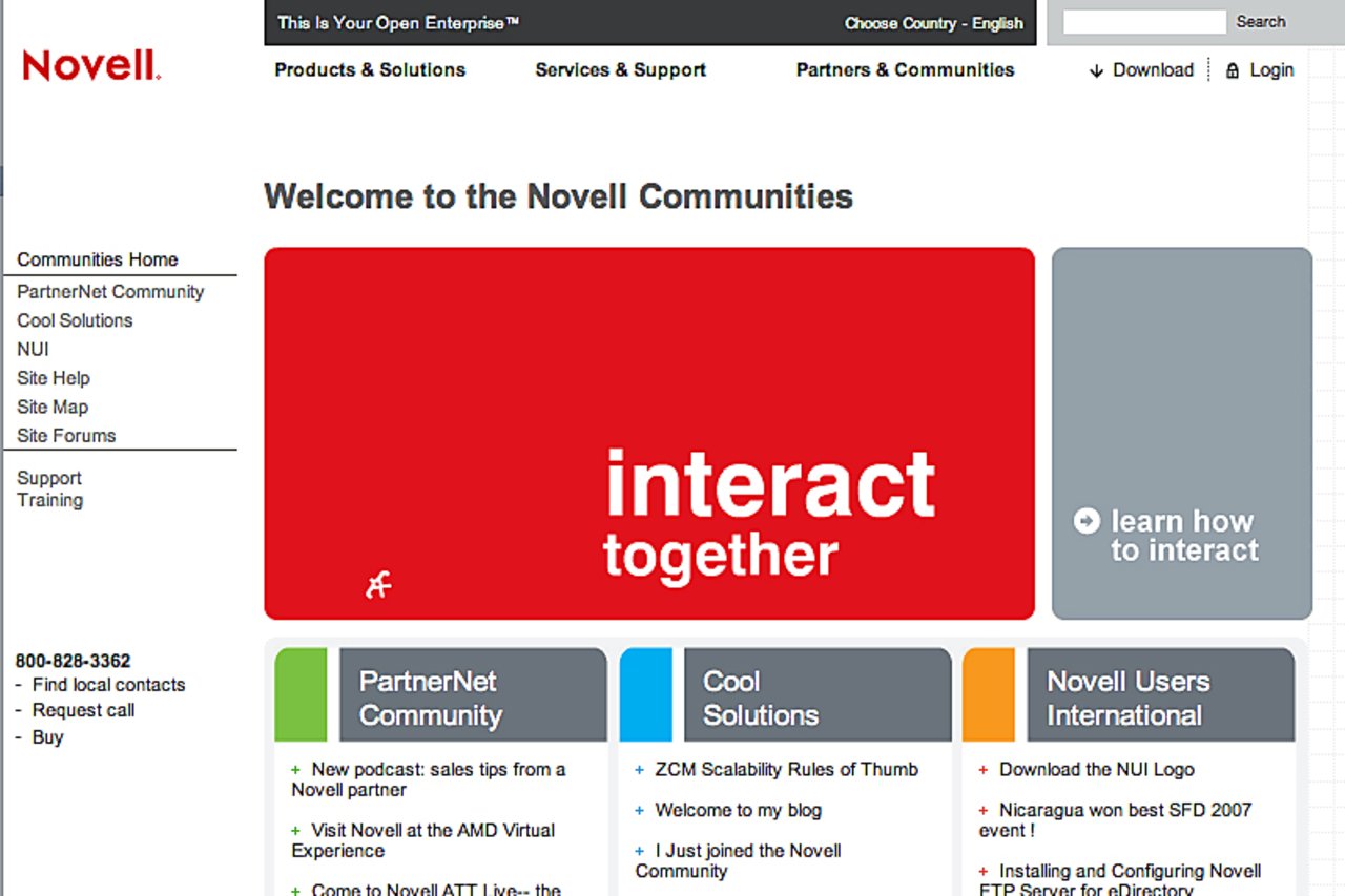 Novell Novell