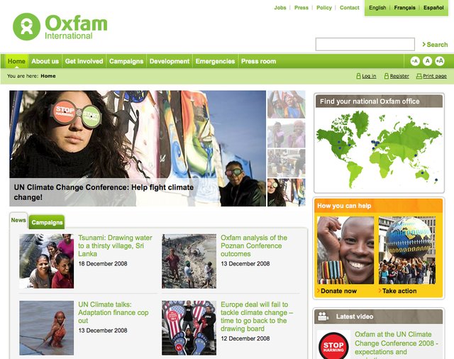 Oxfam Oxfam