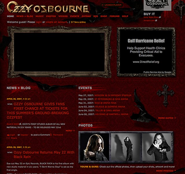 Ozzy osbourne Ozzy osbourne