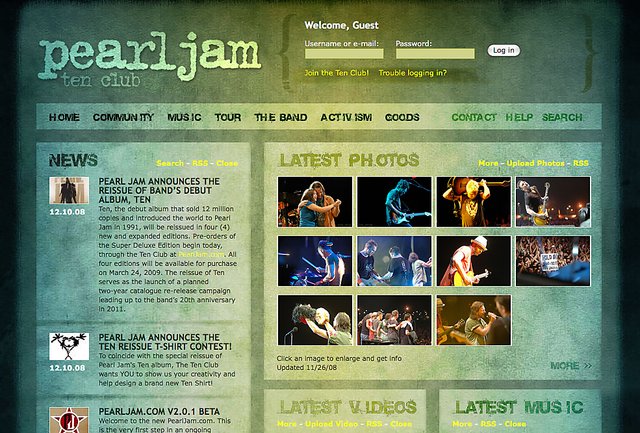Pearl jam Pearl jam
