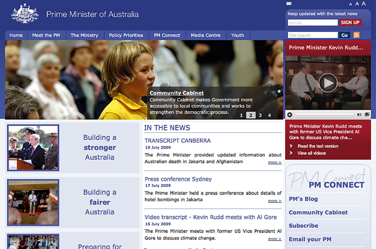 Prime minister australia Prime minister australia