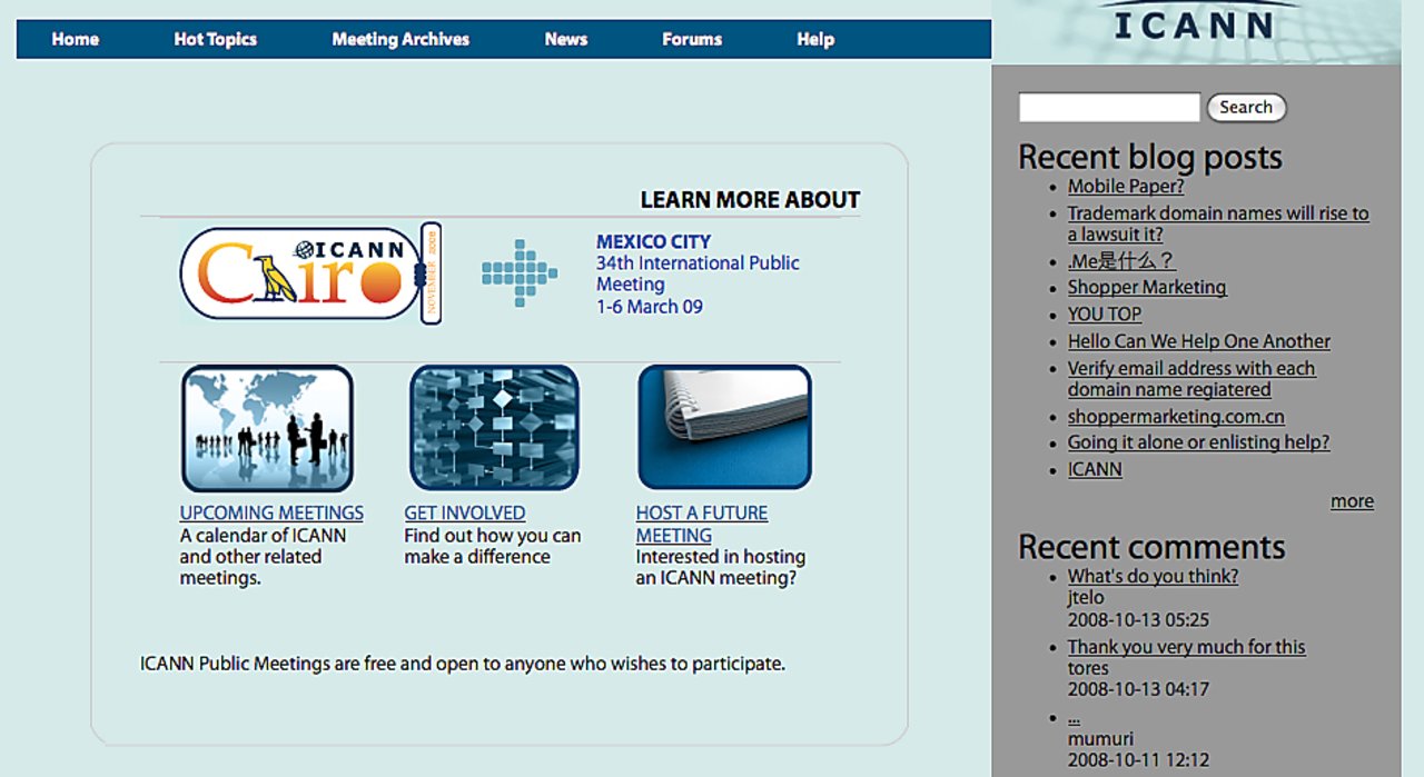 Public icann Public icann