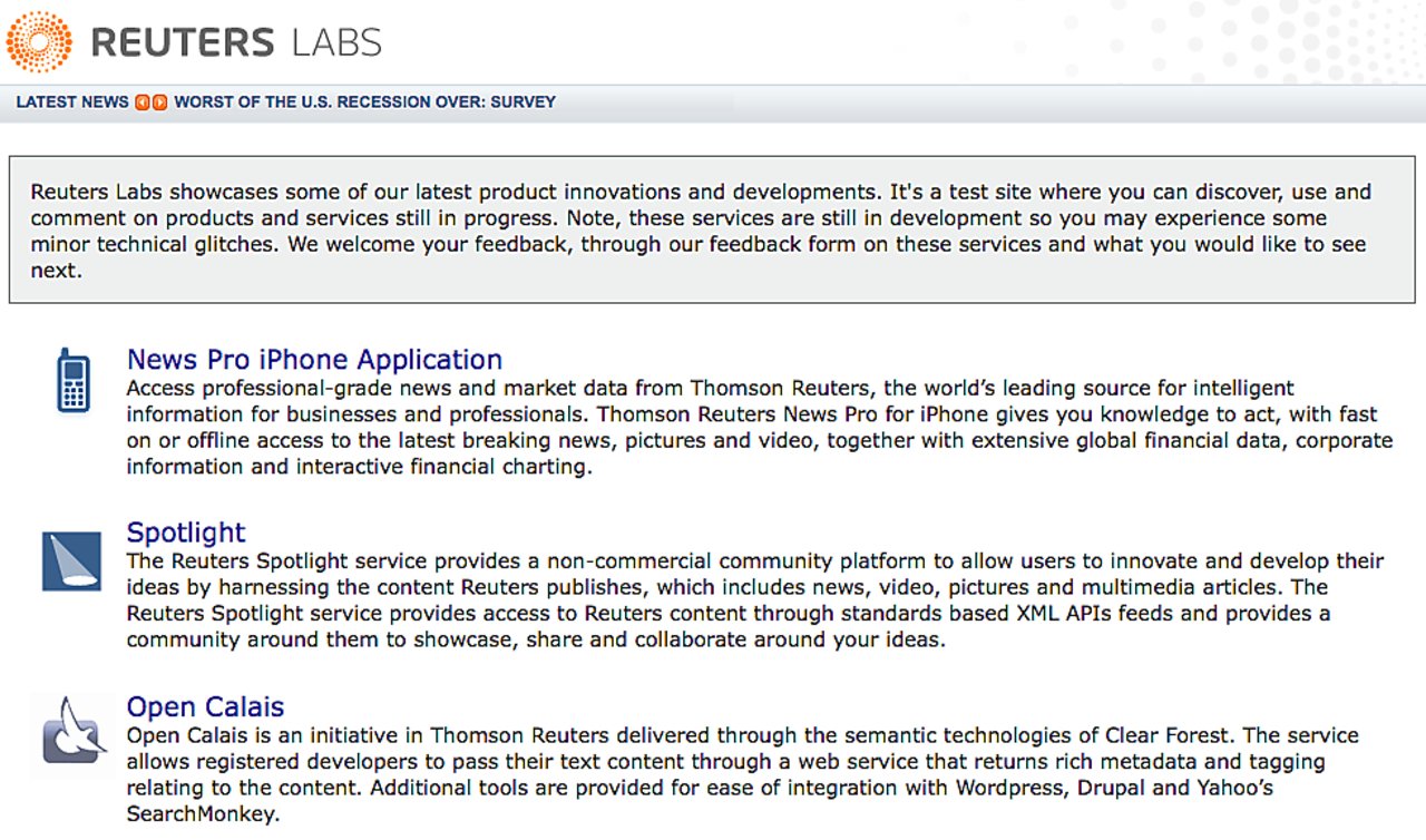 Reuters labs Reuters labs