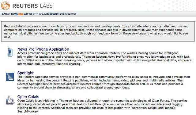Reuters labs Reuters labs