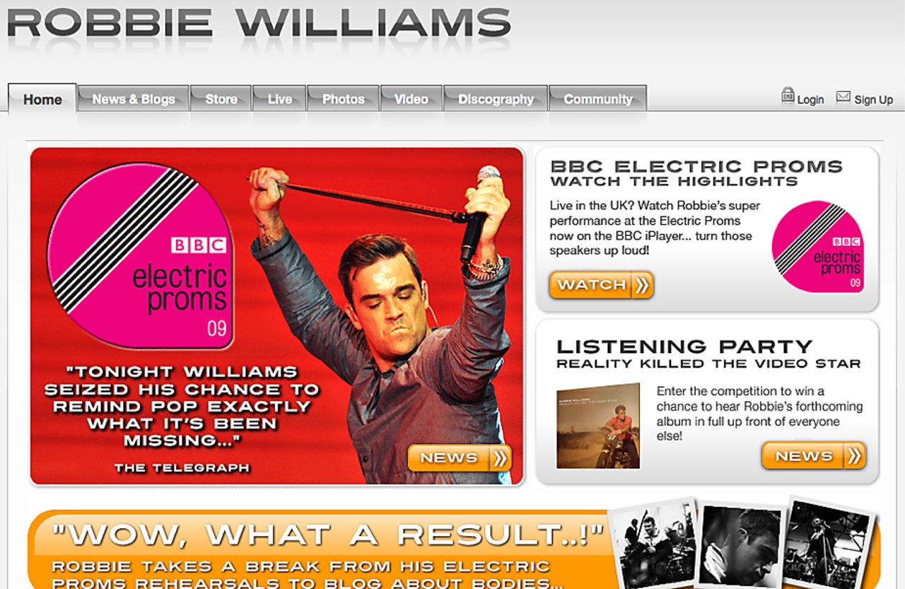 Robbie williams Robbie williams