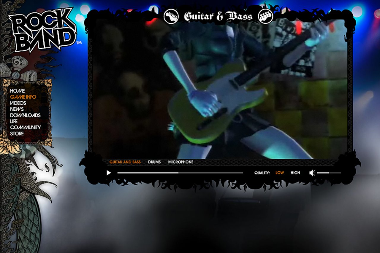 Rock band Rock band