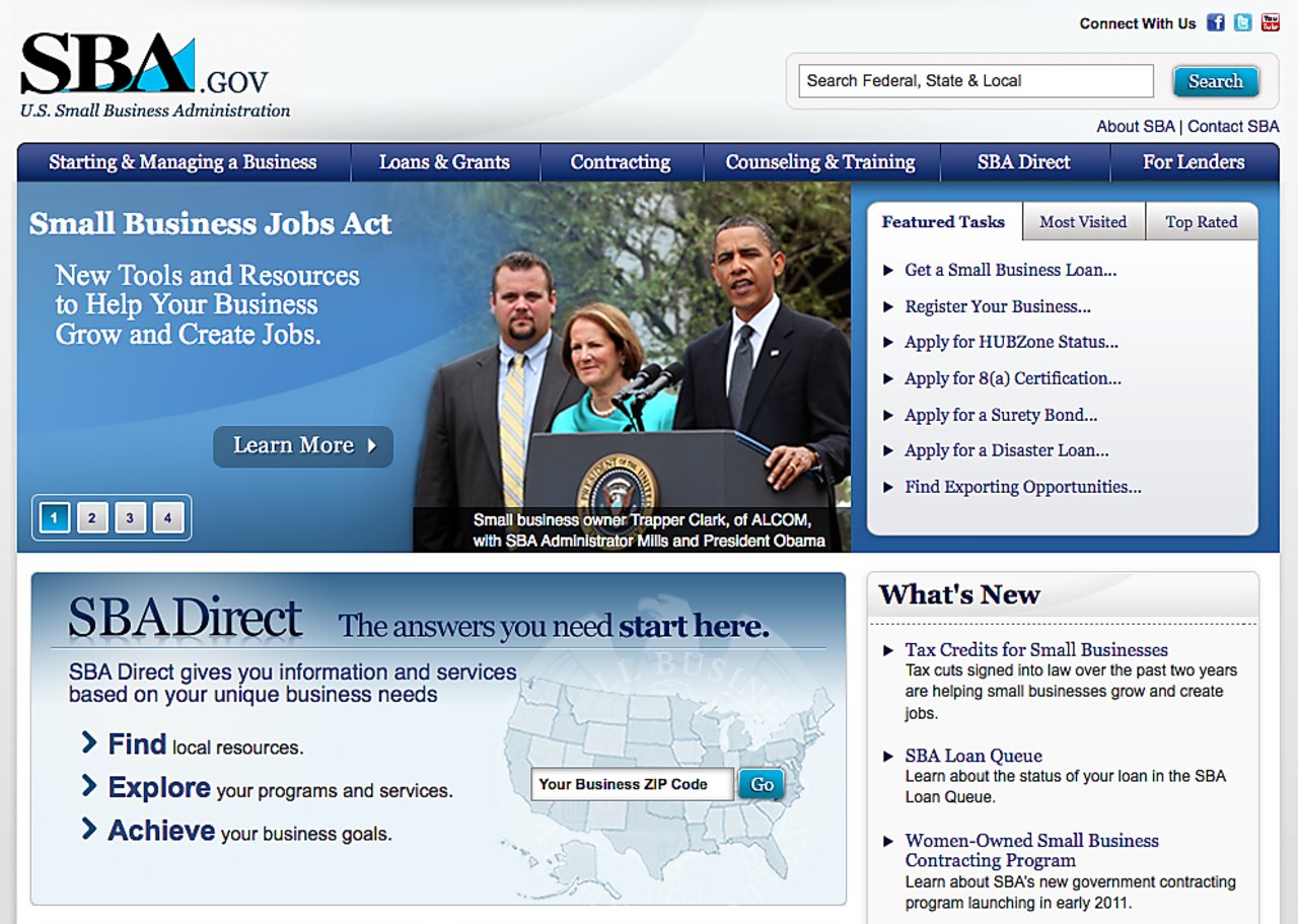 Sba gov Sba gov