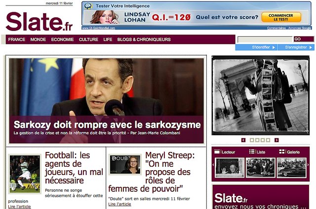 Slate.fr using Drupal | Dries Buytaert