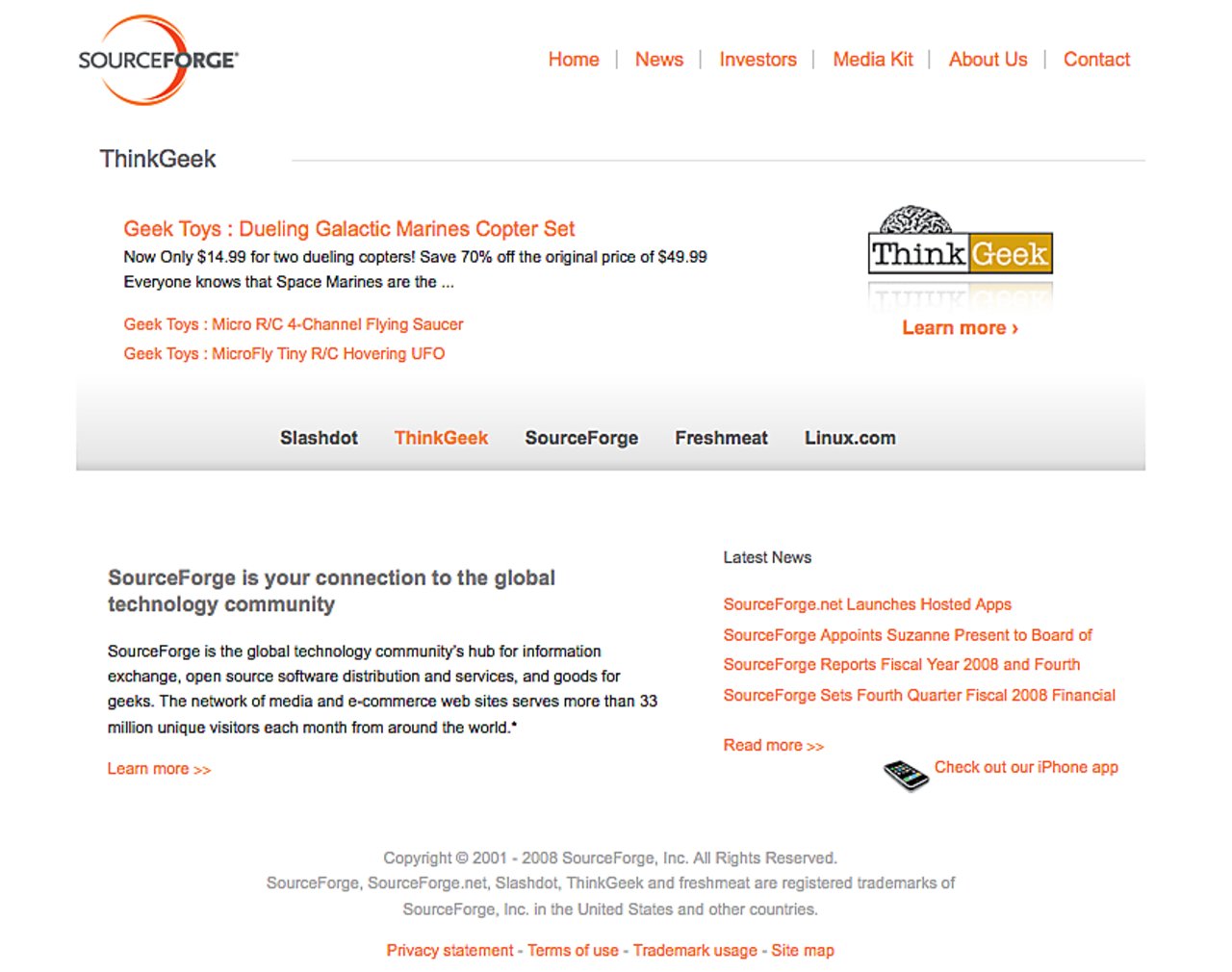 Sourceforge Sourceforge