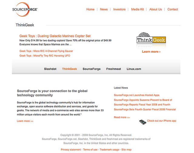 Sourceforge Sourceforge