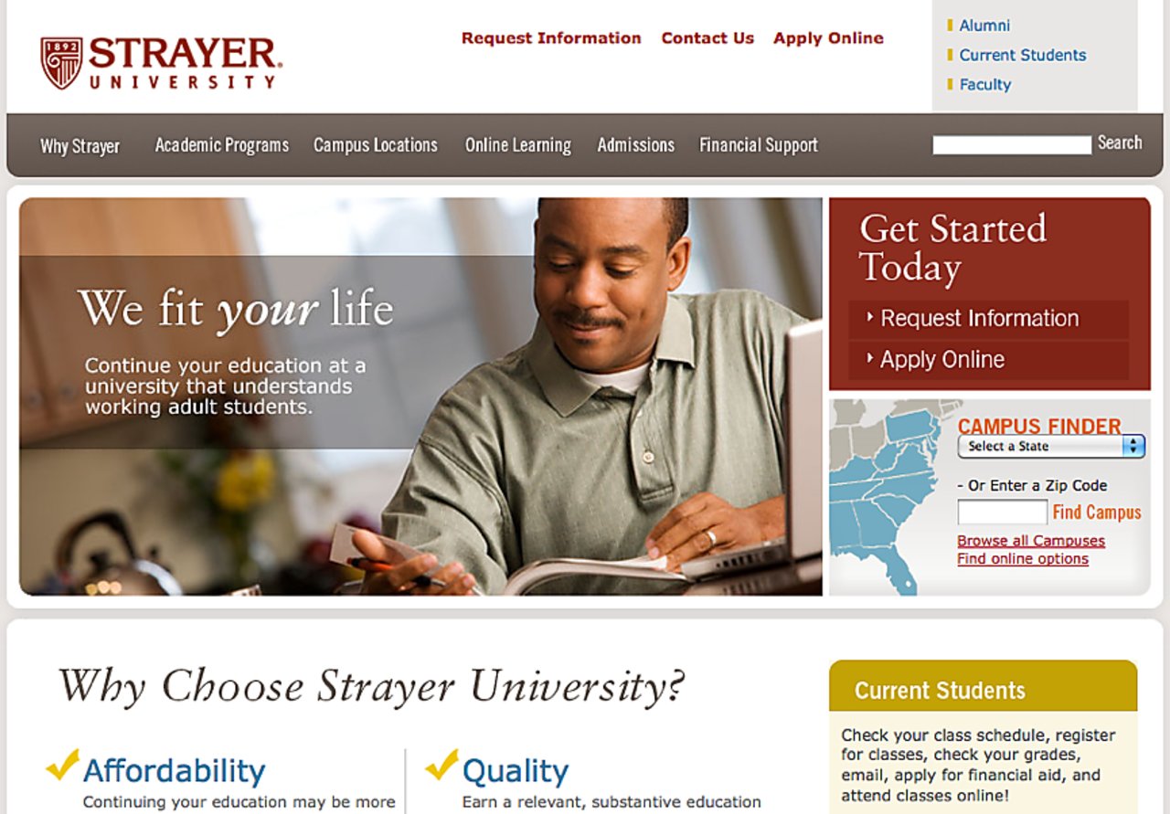 Strayer university Strayer university