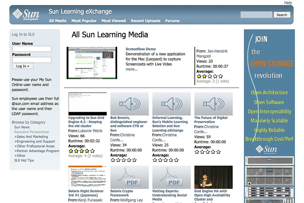 Sun learning exchange Sun learning exchange