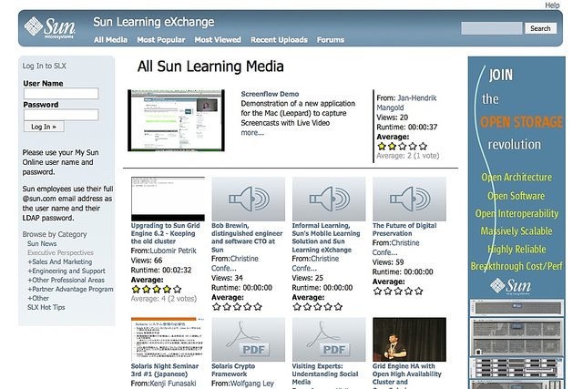 Sun learning exchange Sun learning exchange