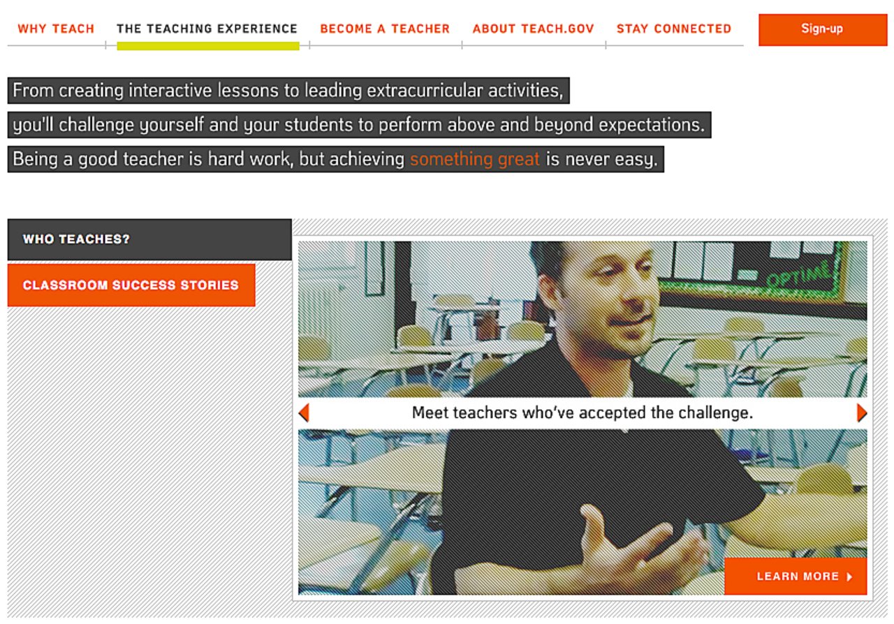 Teach gov Teach gov