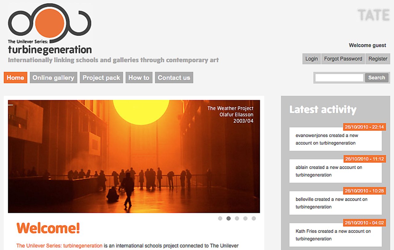Turbinegeneration tate Turbinegeneration tate