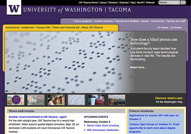 University of washington University of washington