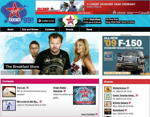 Virgin radio Virgin radio