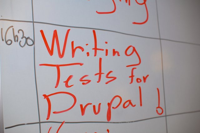 Writing tests for drupal Writing tests for drupal