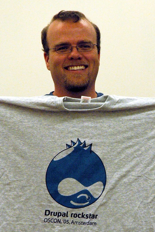 Drupalcon Amsterdam 2005 | Dries Buytaert