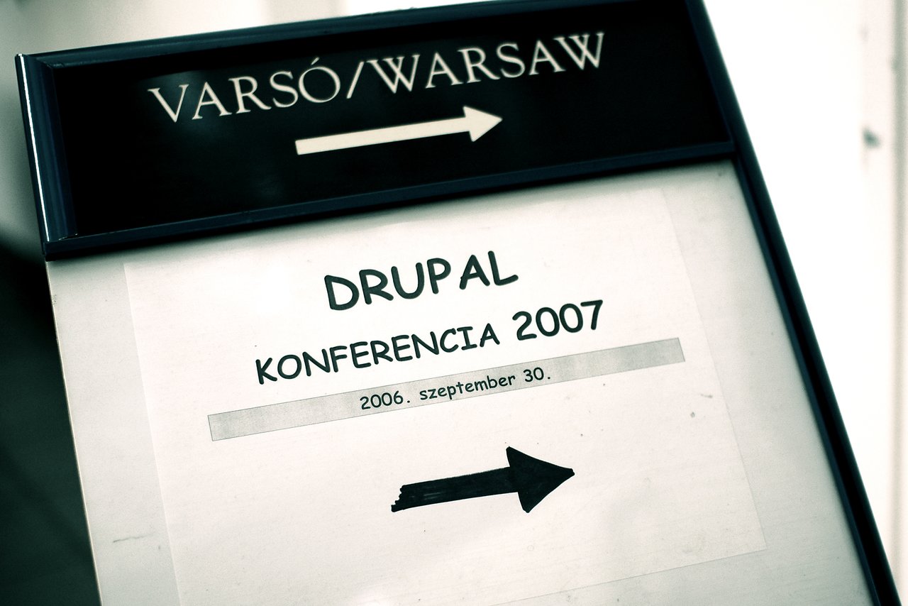 Drupal konferencia