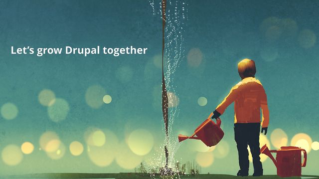 Lets grow Drupal together Lets grow Drupal together