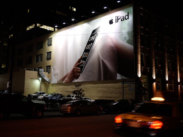 Ipad ad Ipad ad