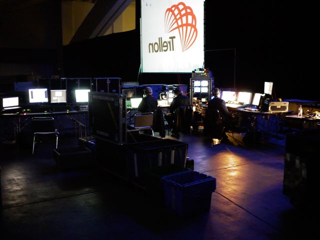 Keynote backstage Keynote backstage