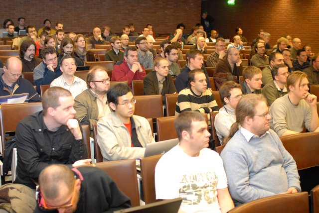 Drupal developer room audience Fosdem