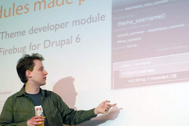 Gábor Hojtsy Fosdem
