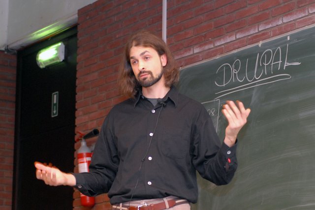 Robert Douglass Fosdem