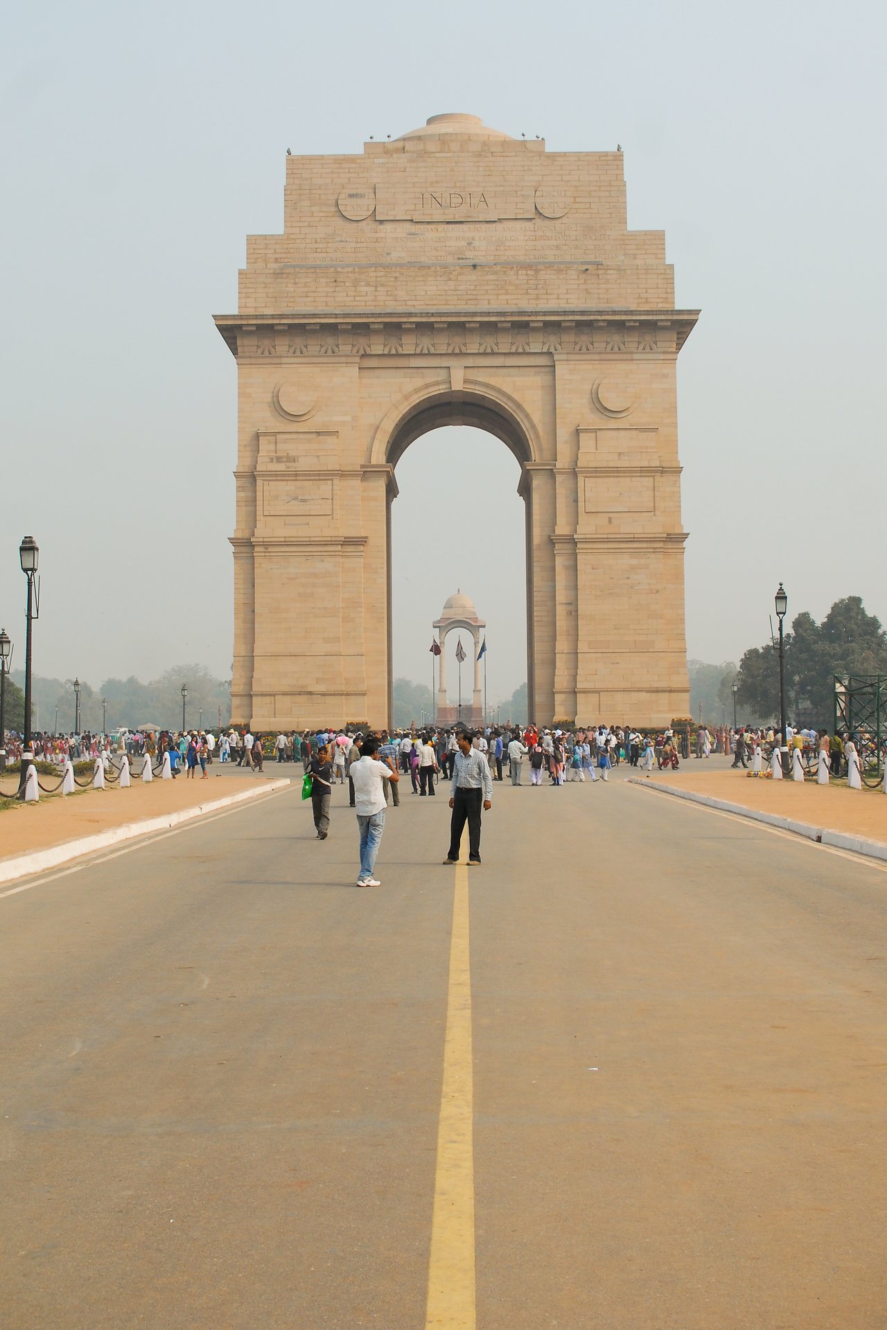India gate in new delhi