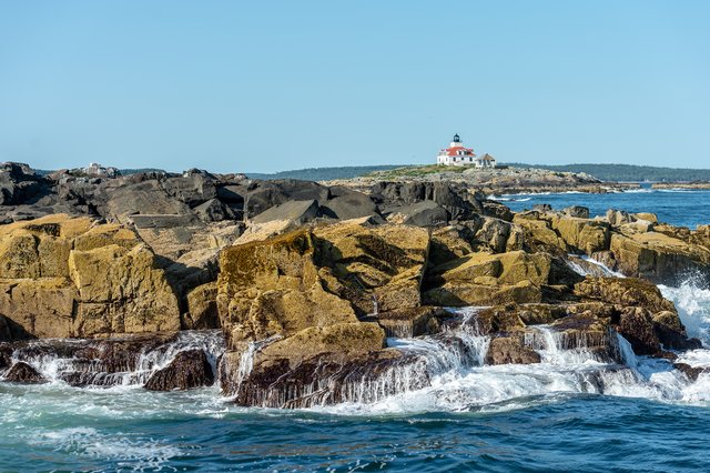 Egg Rock Lighthouse Egg Rock Lighthouse