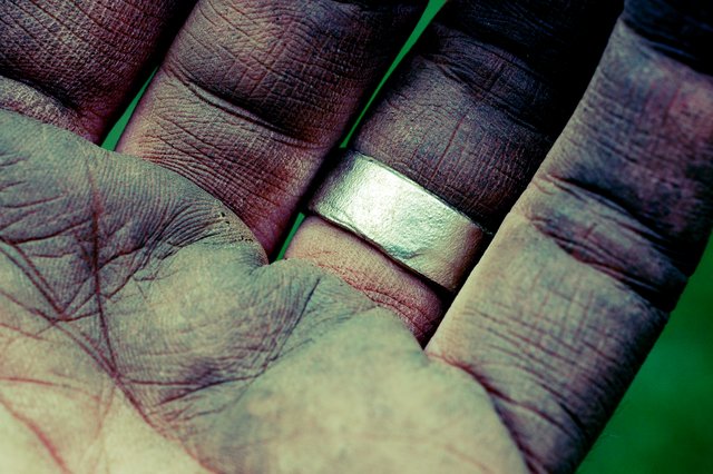 Getting your hands dirty Hand