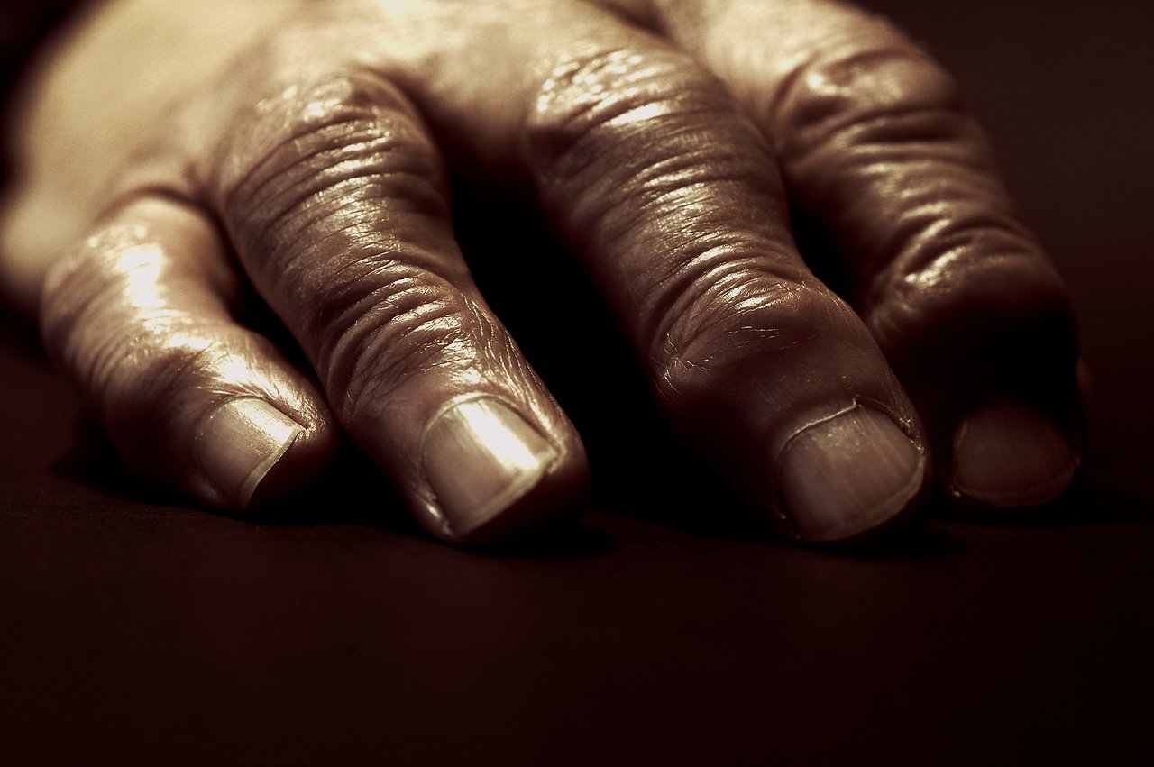 Old hand